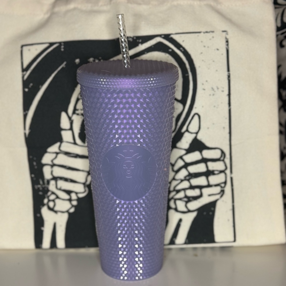 Starbucks Purple Studded Tumbler
